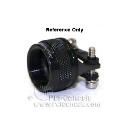 Amphenol 38999S3 C/C STRT CAD OD M8504938S23W